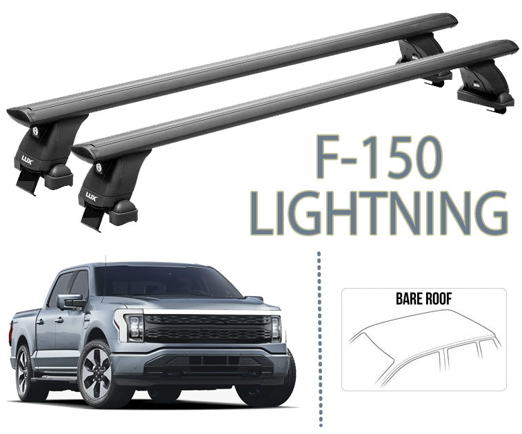 Ford F-150 Lightning Normal Roof Rack Cross Bars Spacial Series Ford F-150 Lightning Normal Roof Rack Cross Bars Spacial Series
